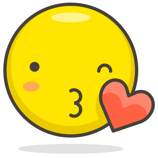 Kiss Smiley Transparent Png Clipart Free Download