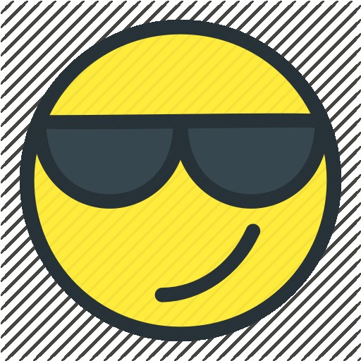 Cool Smiley Face With Shades