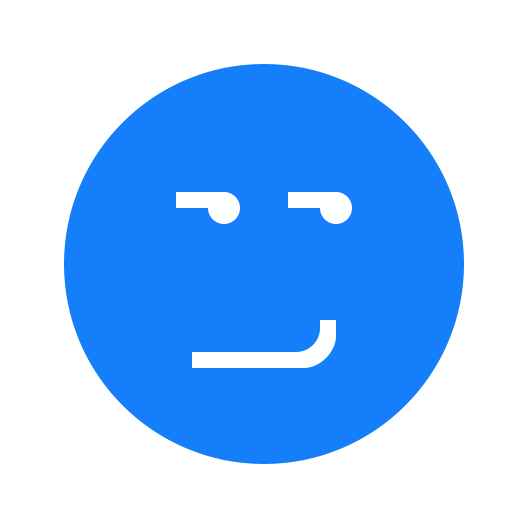Smirking, Face, Haw Emoji Stroke, Interface, Faces, Emotions