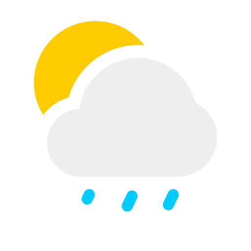 Rain, Rain Cloud, Raindrops Icon With Png And Vector Format