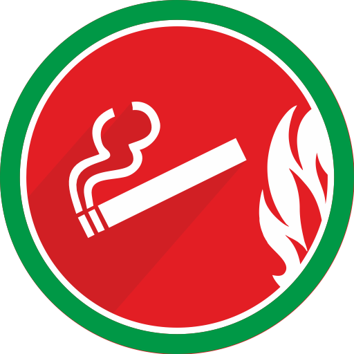 Smoke Flat Icon