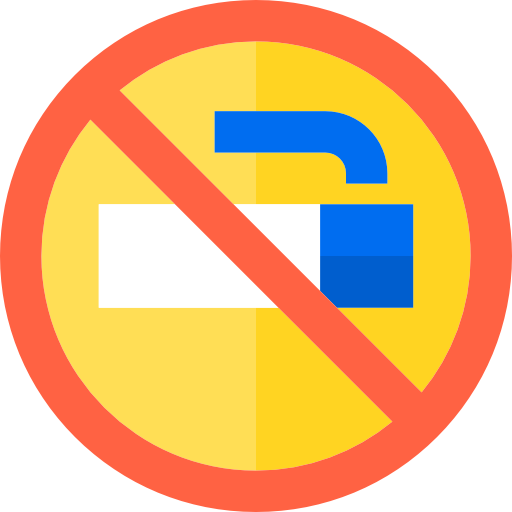 Unhealthy, Signs, Forbidden, No Smoking, Prohibition, Cigarette