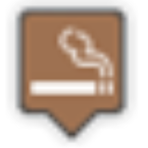 Smokingarea, Smoke Icon