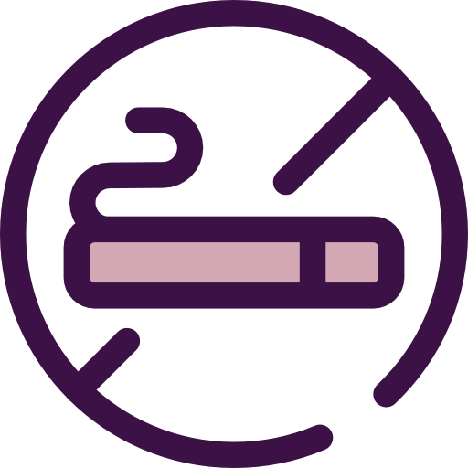 No Smoking, Maps And Flags, Cigarette, Smoke Icon