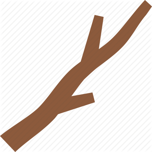 Branch, Forest, Smores, Stick, Tree Icon