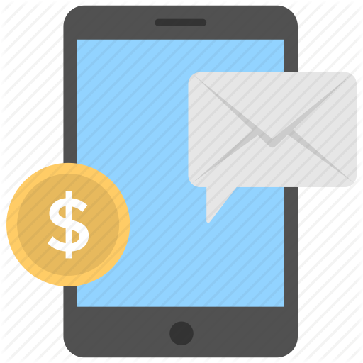 Banking App, Commerce, Mobile Banking, Sms Alerts, Sms Banking Icon