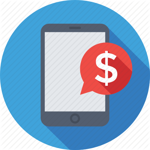 Banking App, Dollar, Mobile, Sms, Sms Banking Icon