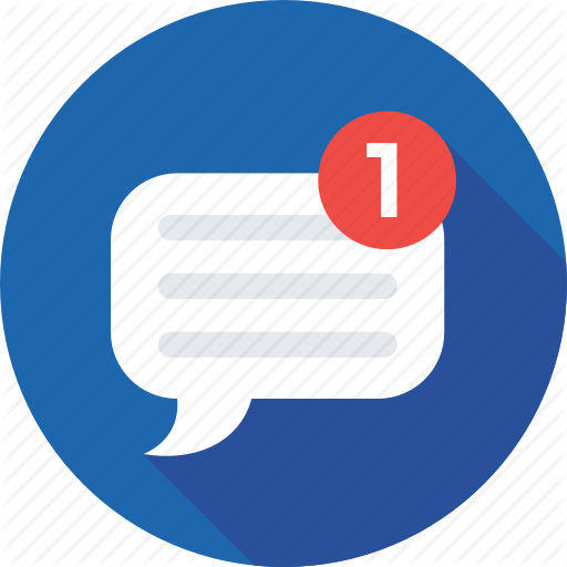 Chat Bubble, Chat Messenger, Chatting, New Message, Sms Icon