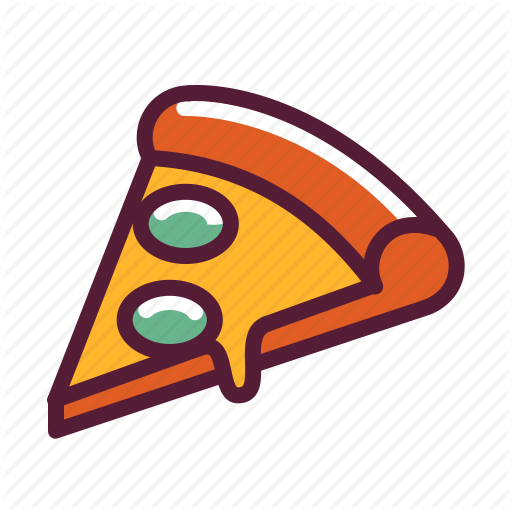 Pizza, Snack Icon