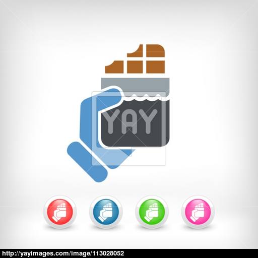 Snack Icon Vector