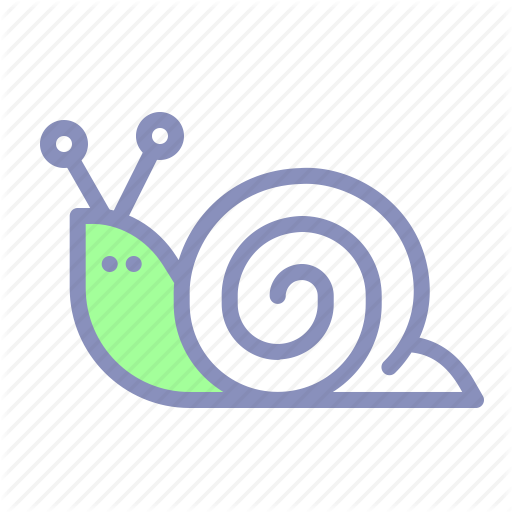 Mollusc, Shell, Slow, Sluggish, Snail Icon