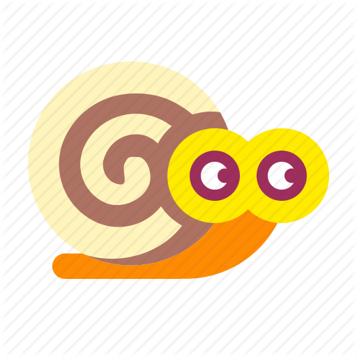 Slow, Snail Icon