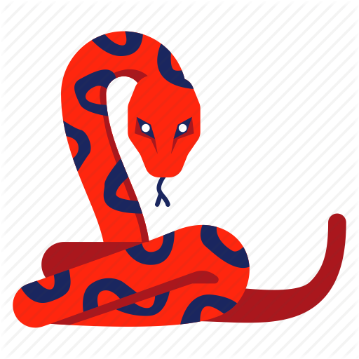 Animal, Chinese Zodiac, Python, Reptile, Serpent, Snake, Year Icon