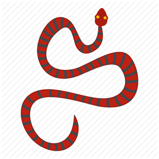 Animal, Danger, Nature, Serpent, Snake, Stripe, Wildlife Icon
