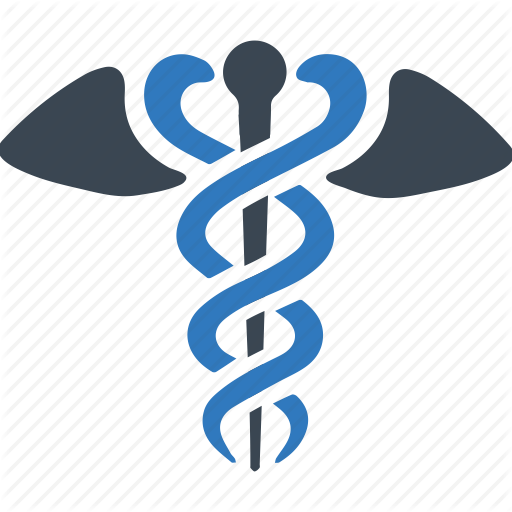 Caduceus, Health Care, Healthcare, Snake Icon Icon