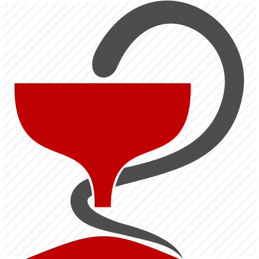 Cup, Health, Medicine, Snake Icon