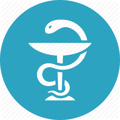 Healthcare, Pharmacy, Snake Icon