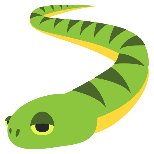 Snake Emoji Vector Icon Free Download Vector Logos Art Graphics