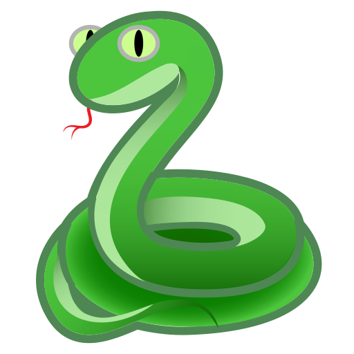 Snake Icon Free Of Noto Emoji Animals Nature Icons