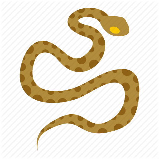 Animal, Danger, Nature, Serpent, Snake, Spot, Wildlife Icon