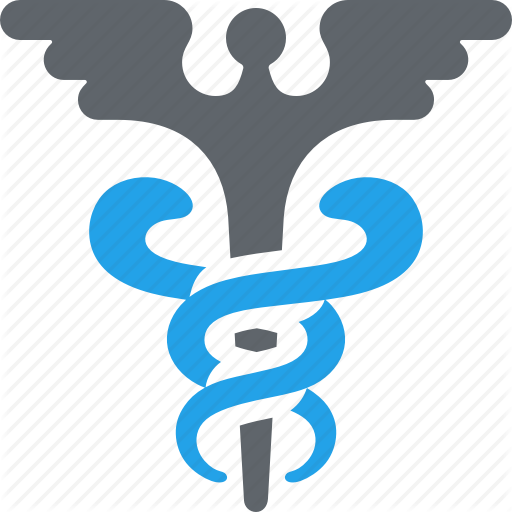Caduceus, Healthcare, Snake Icon