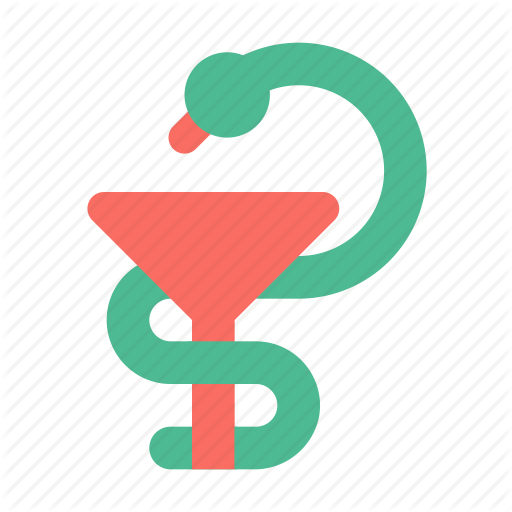 Doctor, Medicine, Snake Icon