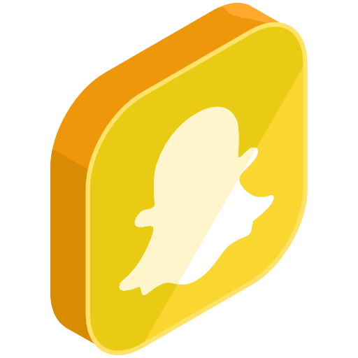 Snapchat Icon Free Of Social Media Icons