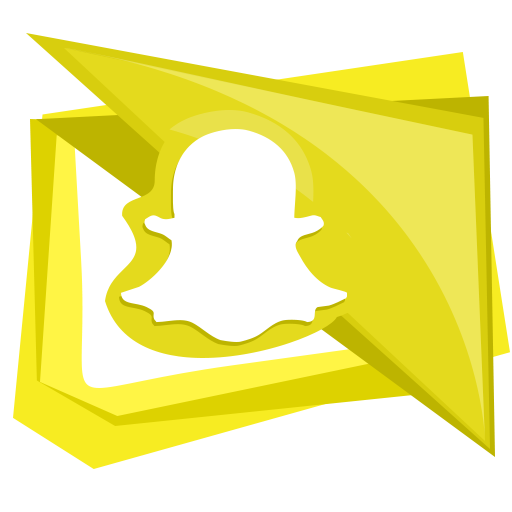 Mobile, Snap, Snapchat, Social, Technology Icon