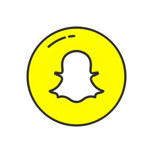 Snapchat, Snapchat Logo, Ghost, Mobile App Icon