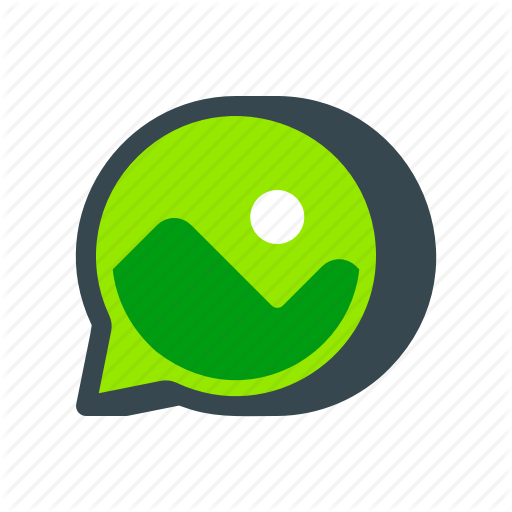 Chat, Message, Multimedia, Photo, Picture, Snapchat, Text Icon