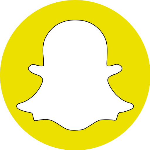 Snapchat, Socialpack, Ubercons Icon