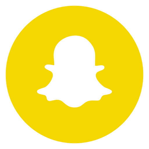 Snapchat, Circle Icon Free Of Social Media Iconset