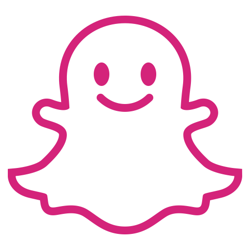 Snapchat Ghost, Snapchat, Snapchat Button Icon With Png And Vector