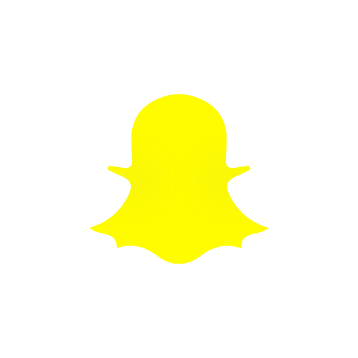 Unique Ghost, Logo, Snapchat, Snapchat Logo Icon Combination