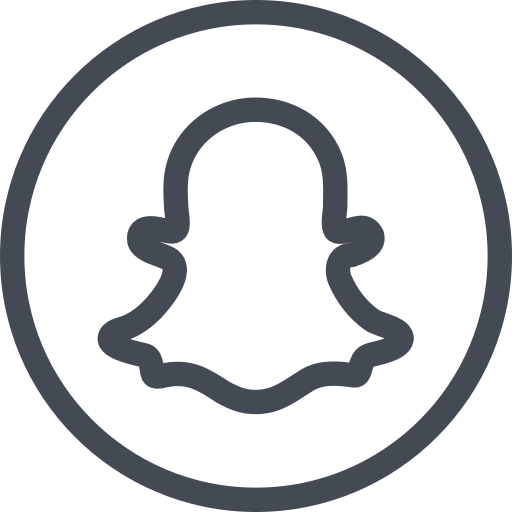Circle, Social, Snapchat Icon Free Of Social Media Set
