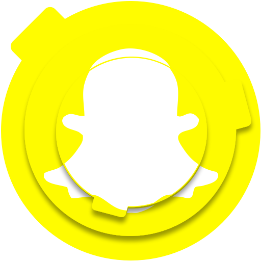 Snapchat Icon Free Of Circle Social Media Pack Icons