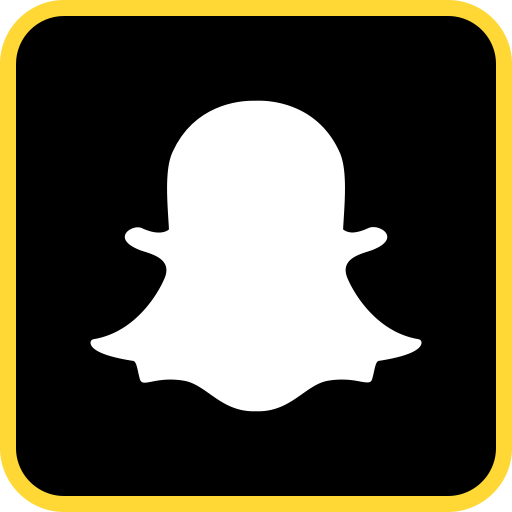 Social Media Snapchat Icon
