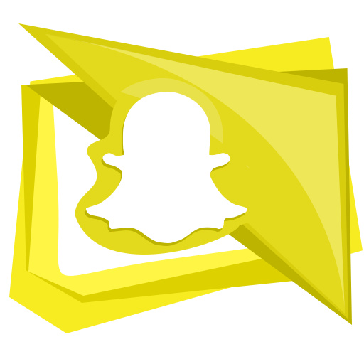 Technology, Snap, Snapchat Icon
