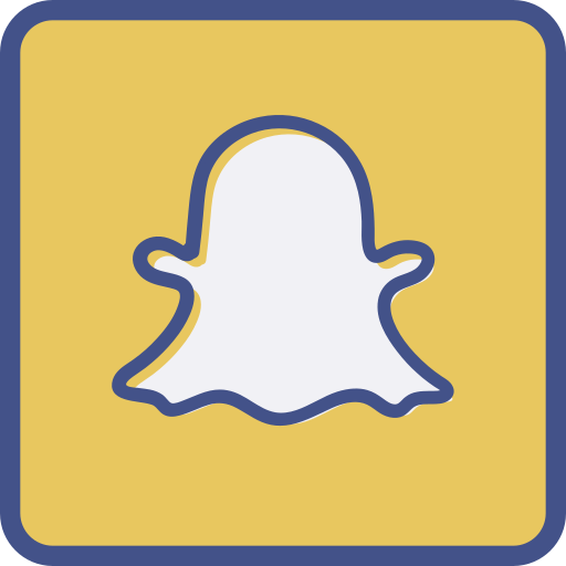 Snapchat Icon Free Of Outline Flat Design Icons