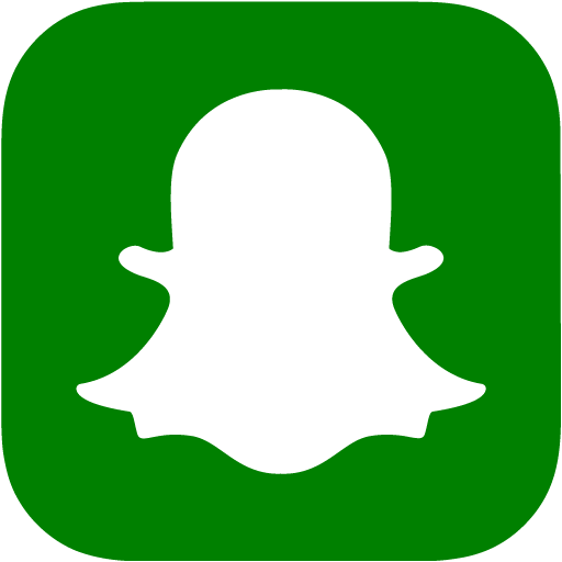 Green Snapchat Icon