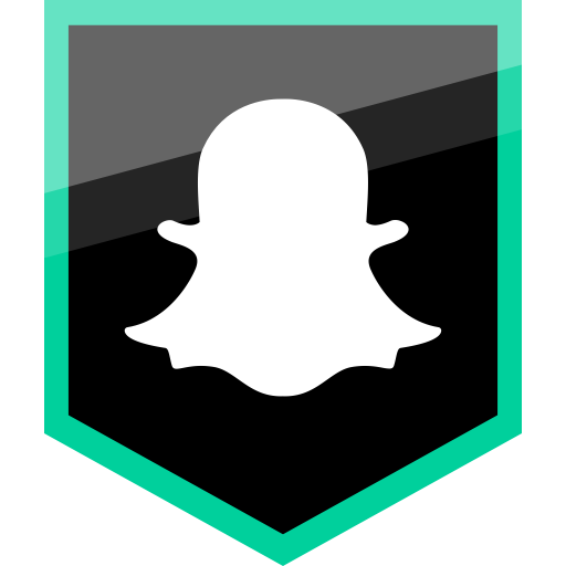 Media, Social, Snapchat Icon
