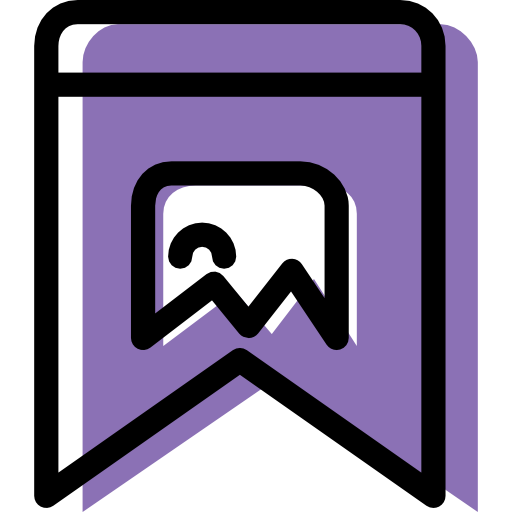 Bookmark, Snapchat Icon Free Of Color Interaction Assets Icons