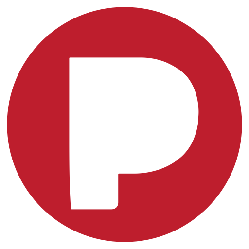 Red Social Media Icons