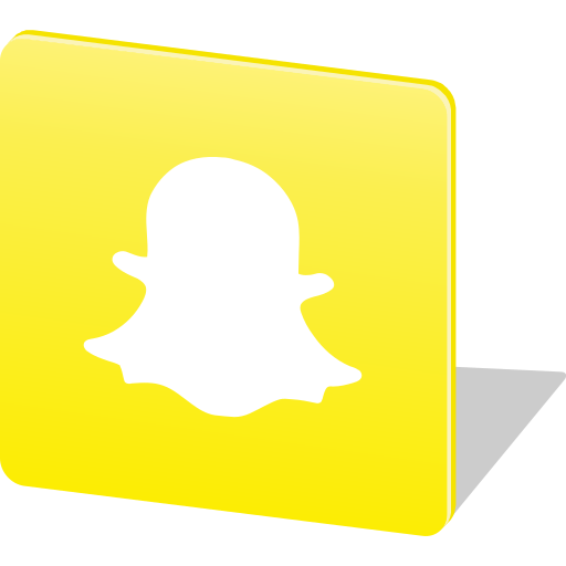 Snapchat, Social, Media, Logo Icon Free Of Free Social Media
