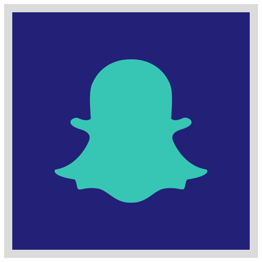 Media, Logo, Social, Snapchat Icon