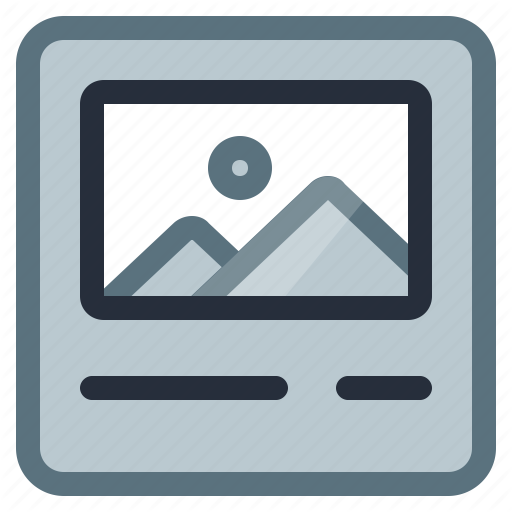 Image, Memory, Photo, Picture, Post, Print, Snapshot Icon