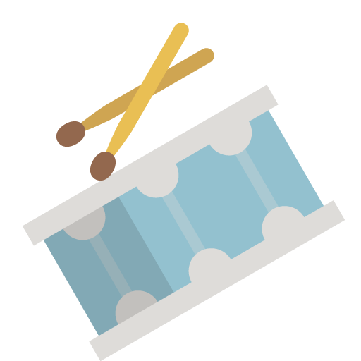 Snare, Drum, Musical, Instrument Icon Free Of Musical Instrument