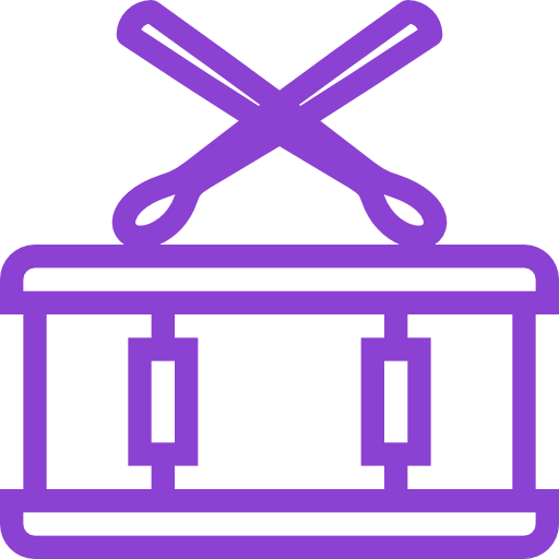Snare, Drum, Musical, Instrument Icon Free Of Musical