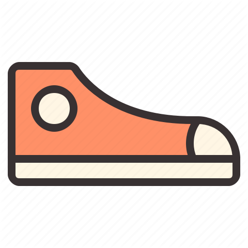 Footwear, Shoes, Sneaker Icon