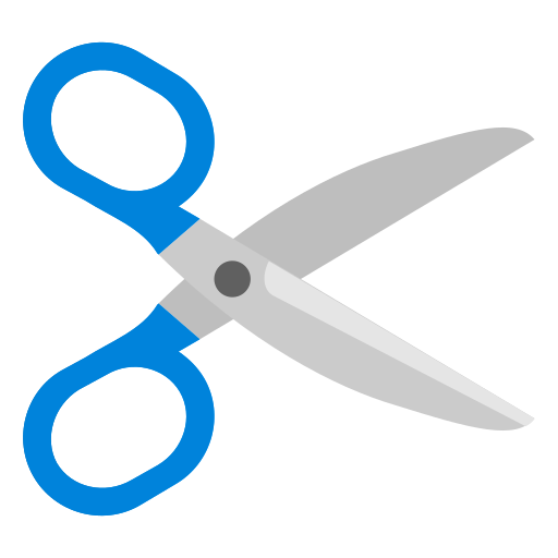 Scissor, Flat Icon Free Of Snipicons Flat